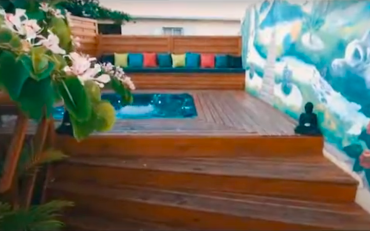 Photo du jacuzzi / spa.